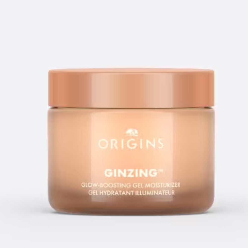 Origins Ginzing glow boosting gel moisturizer